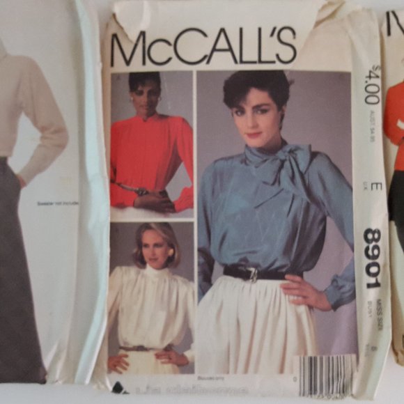 Vintage McCall's Patterns AS IS Mixed Lot Various Sizes - Picture 8 of 11